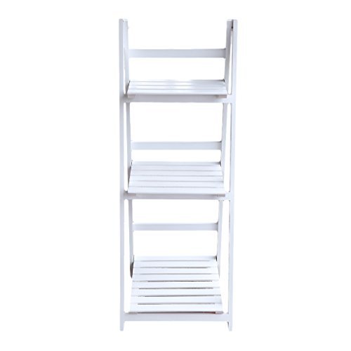 Homgrace Scaffale Pieghevole per Fiori a 3