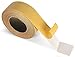 Double-Sided Carpet Tape - 91 Feet Long, 2 Inches Wide - Adhesive Keeps Rugs in Place on Carpet, Hardwood, Tile, Linoleum - Easily Removable with No Residue (90 Feet, 30 Yards, 28 Meters)