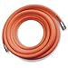 Sani-Lav H753 Wash Down Hose, 3/4" MGHT Swivel x FGHT, Stainless Steel, Safety Orange - 75