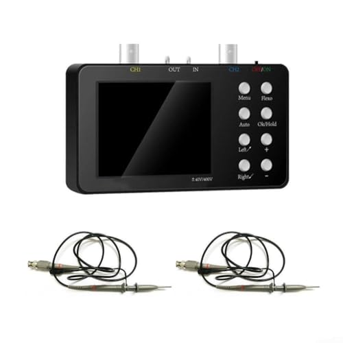 Oscilloscope numérique portable pour le diagnostic automobile et la réparation électronique - 2