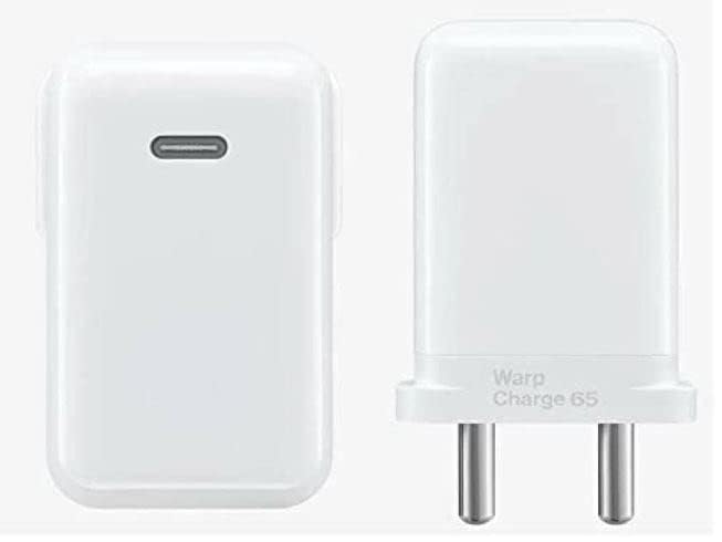 Image of Original Oneplus Warp Charge 65W Power Adapter Charger with 3.3FT C to C Cable for Oneplus Nord 4 / CE4 /Nord 3 /Nord CE3 / Nord CE3 Lite /Nord CE4 Lite / 12 /12R /10 /10R /10T /11 /11T Full Protection.