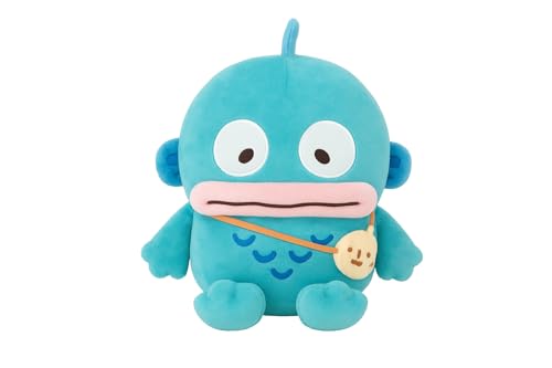 【ハンギョドン】カナヘイの小動物 ゆるっとアミューズメント×サンリオキャラクターズ ぬいぐるみ ねーねーねこ