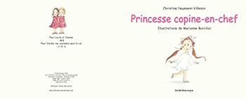 Paperback Princesse copine-en-chef [French] Book