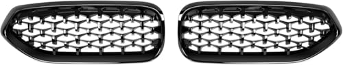 Calandre Diamond pour BMW en finition Gloss Black look sport chic