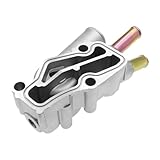 harayaa Boîtier de Thermostat de Liquide de Refroidissement, entrée d'eau, Accessoires de Voiture Professionnels Pratiques, Remplacement en métal pour