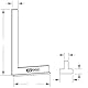 KS Tools 300.0274 Anschlagwinkel, 300mm