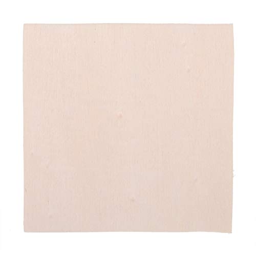 Darice Simple Wood Shape Square Unfinished 3 x 3 inches (24-Pack) 9189-16