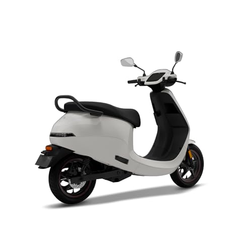 Image of OLA S1 Pro 3rd Gen (4 Kwh) High Speed Electric Scooter with charger - Porcelain White - Ex-Showroom
