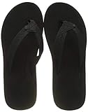 Sandalia básica Quiksilver Left Coasta, Chanclas Hombre, Negro y marrón, 46 EU