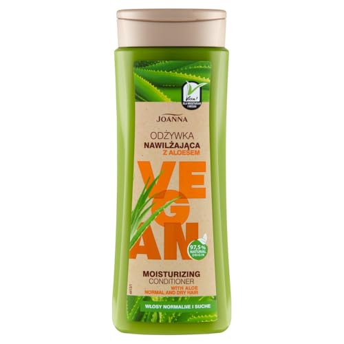 JOANNA Vegan - Hydratant Ă l'aloe vera pour cheveux secs et normaux