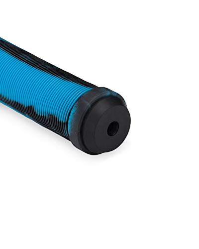 Image of Ronin Grip with Flange - Flanged BMX Bike and Scooter Handlebar Grips with End Plugs