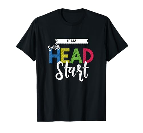 Early Head Start - Camiseta de equipo para profesores y estudiantes Camiseta