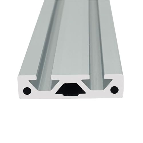 GTPBAO 1040 Aluminum Extrusion T Type Slot Industrial Profile European Standard 10x40mm Right Angle Line Rail Slide Frame Rack Extruded Rail(700mm 27.56