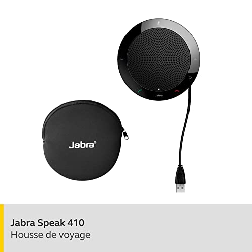 Jabra B2B SPEAK 410 Microsoft Audioconférence USB Certifié Microsoft Version B : incluant smart bouton à activer via "Jabra Direct" - vue 2