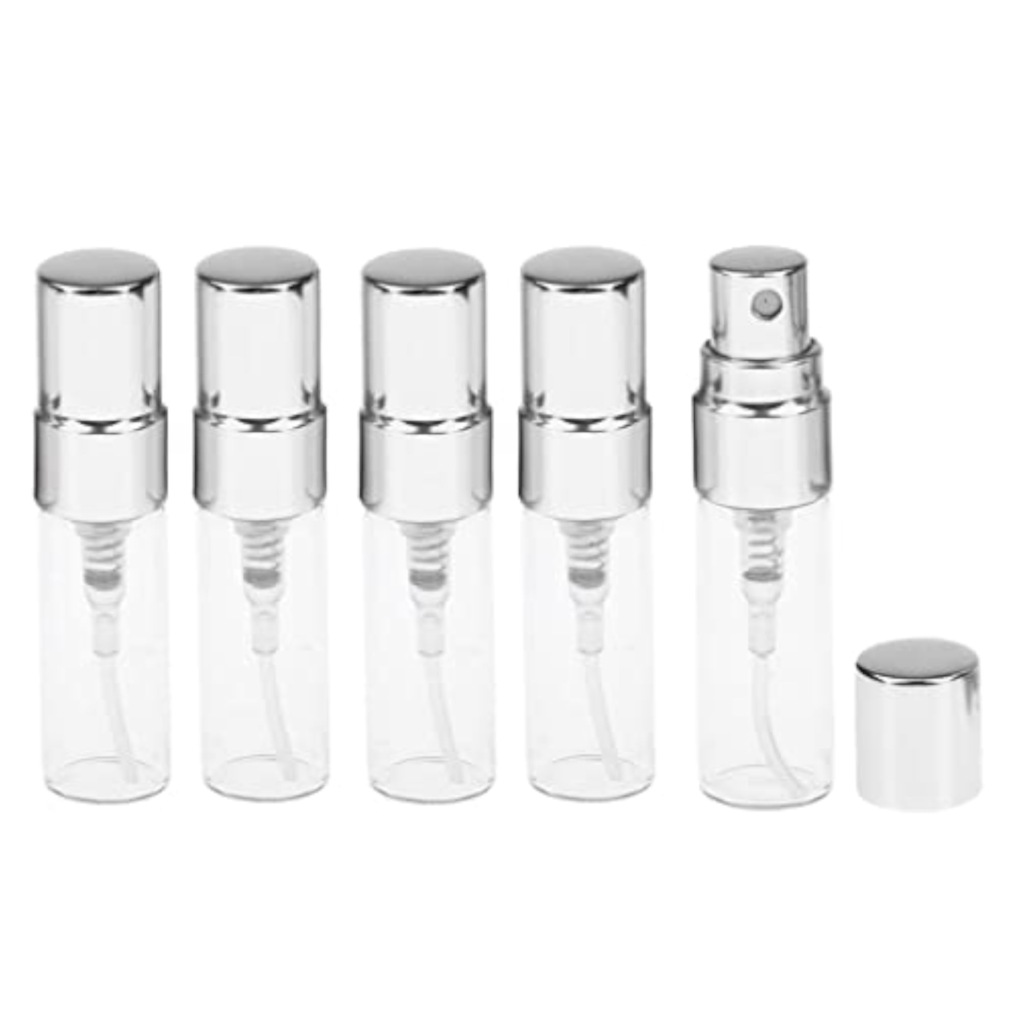 Mini Empty Perfume Aftershave Spray Bottles Travel Fine Mist Sprayer