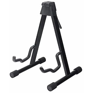 McGrey GS-UNI support de guitare universel avec fixation rapide - Les Beatles, Paul McCartney, John Lennon, RIngo Starr, George Harrison