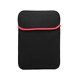 soft sleeve laptop - Form Einpassen Neoprenmaterial erstreckt meisten netbook mit bis zu 10 Zoll-Anzeige aufzunehmen;
