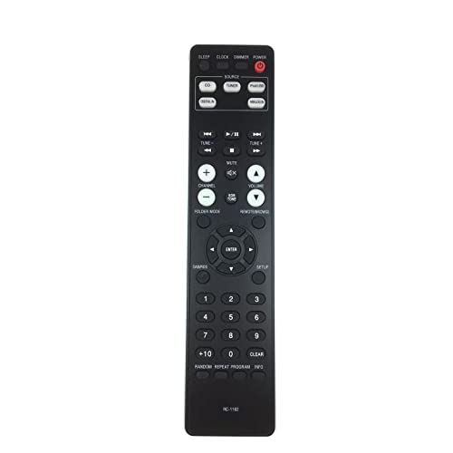 VINABTY RC-1239 Fernbedienung – Ersatz Für DENON Receiver, Kompatibel Mit RC-1239, RC1239 Modellen