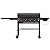 Blackstone 2322 Original Omnivore 36 Inch Griddle with Hood, 4-Burner Flat Top Grill, Propane Gas Grill with Seasoning, and Blackstone Griddle Gloves
