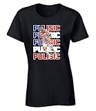Christian Pulisic Text Pic Shirt Women's T-Shirt ADULT XL