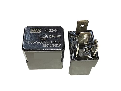 Relé de automóvil 4133-H de 35A con alta capacidad de conmutación 14VDC y 4 pines