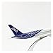 16CM Aircraft Model for Japan All Nippon Airways Boeing B787 Aviation Die-cast Metal Gift Aviation Enthusiasts
