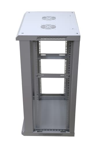 Extralink Network Cabinet Wall Mounted Self Mounting Frame Removable ...