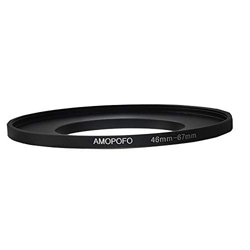 Image of 46mm Lens to 67mm Camera Filter Ring Compatible with for All Brands 46mm Lens and 67mm UV,ND,CPL Camera Filter Accessories