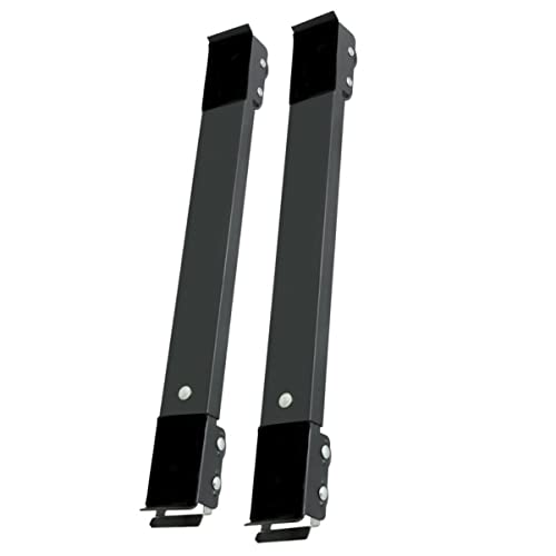 GAROZATION 1paar Kühlgerät Rollensockel Mobiles Untergestell Für Kühlschrank Und Waschmaschine Verstellbar Installieren Und Einsetzbar