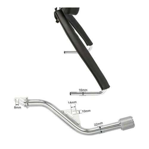 Dossier passager moto GoldWing GL1800 de 2001 à 2016 - 4