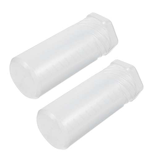 Homoyoyo 2Piezas Cepillo de Afeitar Transparente Estuche de Viaje con Tapa Aleatoria Organizador de Pinceles de Durable para Casa