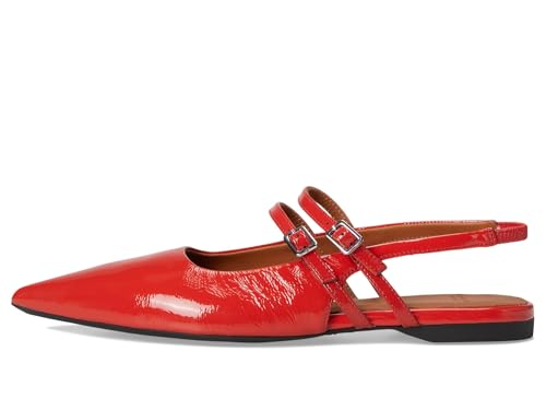 Vagabond Shoemakers Women's Hermine Patent Leather Maryjane Flat4