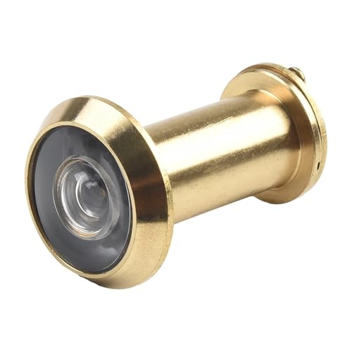 2 Pcs Mirilla para Puerta de 220 Grados Visor de Ángulo Amplio Lente de Vidrio para Seguridad miniatura 1
