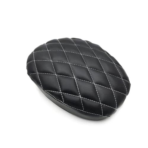 Siège Solo moto en cuir pour Harley Davidson Sportster XL883 48 : assise passager ergonomique