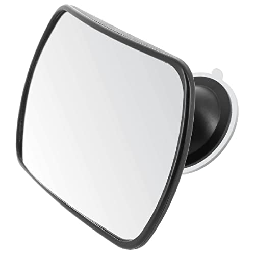 Sumex Espejo Retrovisor 3 en 1 para Vigilar al Bebé en el Coche, Ajustable 360º, Apto para los Asientos y el Parabrisas la Vision del Bebe es Amplia y Clara