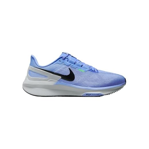 Nike Homme Air Zoom Structure 25 Running Shoe, Royal Pulse/Black-Wolf Grey-Volt, 43 EU