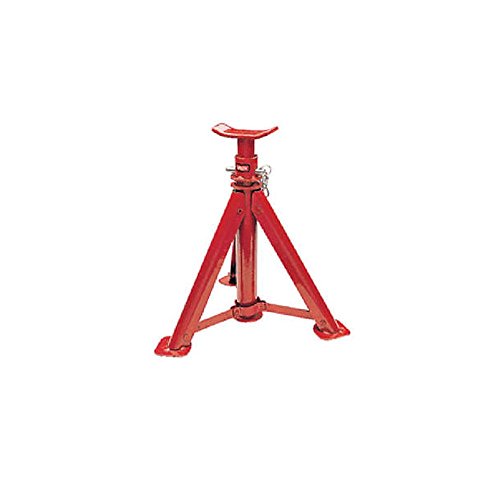 Valex Coppia CAVALLETTI Pieghevoli 2000 kg Altezza Regolabile