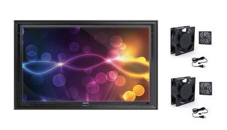 The Display Shield 60-65" Outdoor Digital Signage Cabinet with Cooling Fans