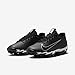 Nike Vapor Shark 3 Football Cleats (FB3304-002, Black/Dark Grey/White/Black) Size 9