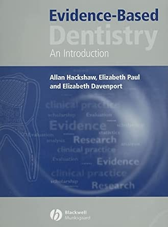 Evidence-Based Dentistry: An Introduction-Wow! eBook
