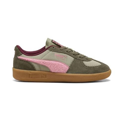 PUMA Womens Palermo Gentle Meld Lace Up Sneakers Shoes Casual - Brown - Size 7 M
