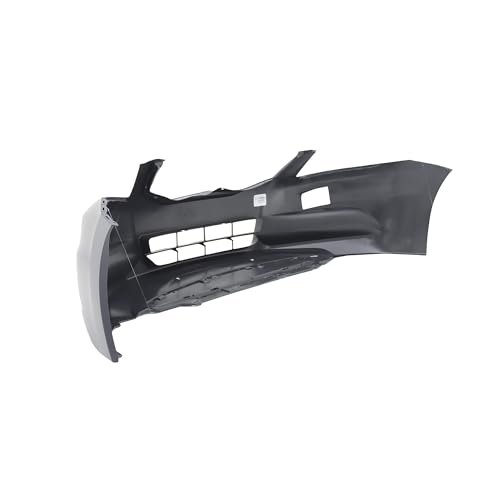Image of FitParts Compatible with Honda Accord 2011-2012 Front Bumper Cover | Primed, Without Parking Sensor Holes, Sedan, Ready to Paint, OEM 04711TA0A91ZZ, HO1000278