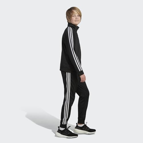 Image of adidas Boys Fleece Athletic Fit Jogger Pant