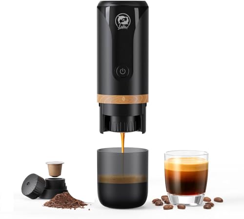 BRBHOM The Original Portable French Press Stainless Steel Coffee Maker Premium Vacuum Insulated Travel Mug Hot & Cold Brew French Presses (YJ04)