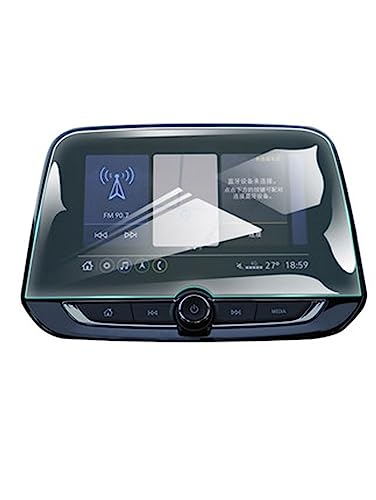 Film de protection en verre trempé pour navigation Chevrolet Cavalier Trax et Onix
