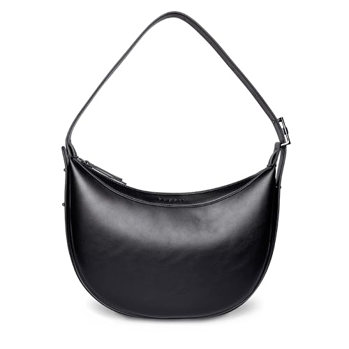 Sac bandoulière L bugatti Amelie grand sac demi-lune chic en similicuir