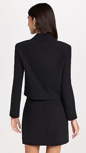 Theory Women's Crop Double Breasted Jacket3