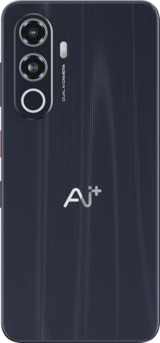 Image of AI+ Nova 2 Neo 5G Smartphone, 128 GB, Black, Android 16, 4 GB RAM, Mediatek Dimensity 6300, 2.4 GHz, 6.745 Inch HD+ Display