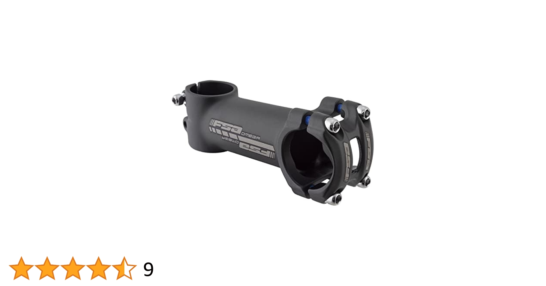 Amazon | FSA オメガSTステム ブラック 100mm | エフエスエー