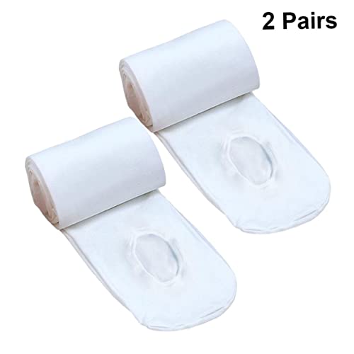 BESPORTBLE 2 Pares De Meia-Calça Quente Para Meninas Leggings Collants De Dança Coloful Meia-Calça D